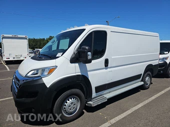 2025 Ram ProMaster 2500 Cargo Van Tradesman w/Passenger Seat Low Roof 136.0" WB - car from the USA, Manheim Buy-Now listing at AUTOMAX
