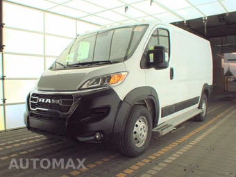 2025 Ram ProMaster 2500 Cargo Van Tradesman w/Passenger Seat Low Roof 136.0" WB