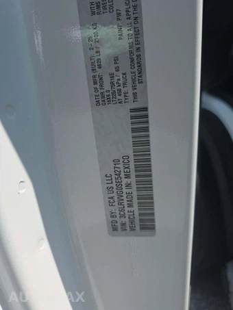 2025 Ram ProMaster 2500 Cargo Van Tradesman w/Passenger Seat Low Roof 136.0" WB - miniatura 5
