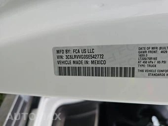 2025 Ram ProMaster 2500 Cargo Van Tradesman w/Passenger Seat Low Roof 136.0" WB - miniatura 13