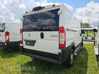 2025 Ram ProMaster 2500 Cargo Van Tradesman w/Passenger Seat Low Roof 136.0" WB - miniatura 4