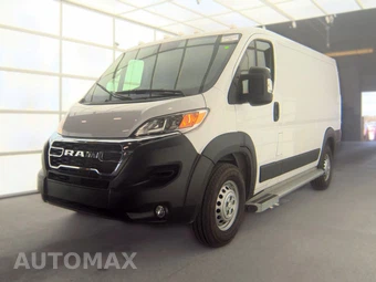 2025 Ram ProMaster 2500 Cargo Van Tradesman w/Passenger Seat Low Roof 136.0" WB - car from the USA, Manheim Buy-Now listing at AUTOMAX