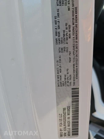 2025 Ram ProMaster 2500 Cargo Van Tradesman w/Passenger Seat Low Roof 136.0" WB - miniatura 14