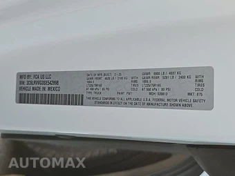 2025 Ram ProMaster 2500 Cargo Van Tradesman w/Passenger Seat Low Roof 136.0" WB - miniatura 13