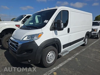 2025 Ram ProMaster 2500 Cargo Van Tradesman w/Passenger Seat Low Roof 136.0" WB