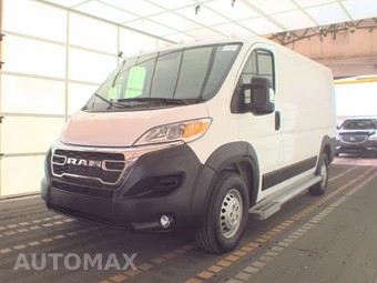 2025 Ram ProMaster 2500 Cargo Van Tradesman w/Passenger Seat Low Roof 136.0" WB - samochód z USA z aukcji Manheim, oferta Kup Teraz w AUTOMAX