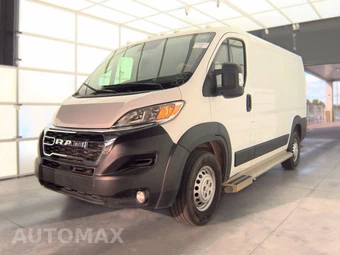 2025 Ram ProMaster 2500 Cargo Van Tradesman w/Passenger Seat Low Roof 136.0" WB