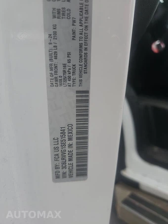 2025 Ram ProMaster 2500 Cargo Van Tradesman w/Passenger Seat Low Roof 136.0" WB - miniatura 13