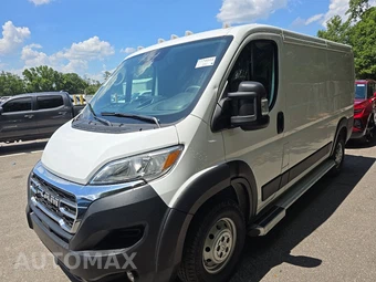 2025 Ram ProMaster 2500 Cargo Van Tradesman w/Passenger Seat Low Roof 136.0" WB - car from the USA, Manheim Buy-Now listing at AUTOMAX