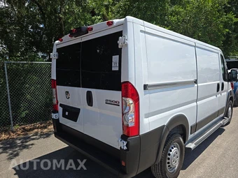 2025 Ram ProMaster 2500 Cargo Van Tradesman w/Passenger Seat Low Roof 136.0" WB - miniatura 4