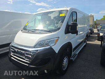 2025 Ram ProMaster 2500 Cargo Van Tradesman w/Passenger Seat Low Roof 136.0" WB - car from the USA, Manheim Buy-Now listing at AUTOMAX