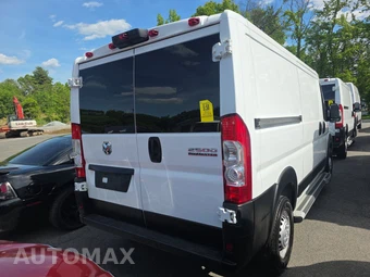 2025 Ram ProMaster 2500 Cargo Van Tradesman w/Passenger Seat Low Roof 136.0" WB - miniatura 4