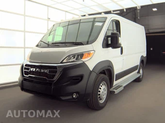 2025 Ram ProMaster 2500 Cargo Van Tradesman w/Passenger Seat Low Roof 136.0" WB - samochód z USA z aukcji Manheim, oferta Kup Teraz w AUTOMAX