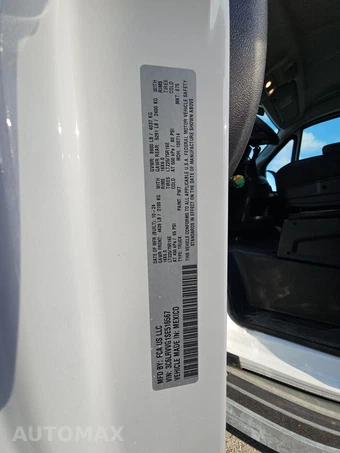 2025 Ram ProMaster 2500 Cargo Van Tradesman w/Passenger Seat Low Roof 136.0" WB - miniatura 13