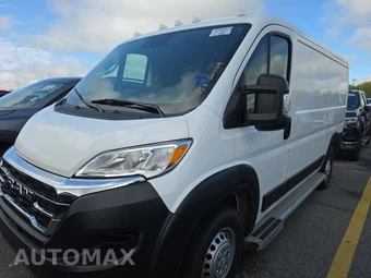 2025 Ram ProMaster 2500 Cargo Van Tradesman w/Passenger Seat Low Roof 136.0" WB - car from the USA, Manheim Buy-Now listing at AUTOMAX