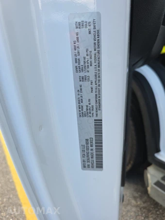 2025 Ram ProMaster 2500 Cargo Van Tradesman w/Passenger Seat Low Roof 136.0" WB - miniatura 13