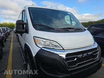 2025 Ram ProMaster 2500 Cargo Van Tradesman w/Passenger Seat Low Roof 136.0" WB - miniatura 3