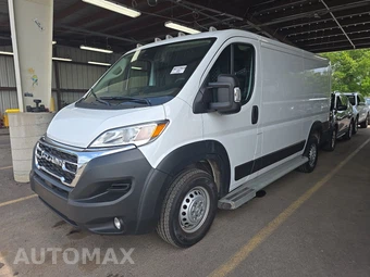 2025 Ram ProMaster 2500 Cargo Van Tradesman w/Passenger Seat Low Roof 136.0" WB - car from the USA, Manheim Buy-Now listing at AUTOMAX
