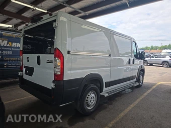 2025 Ram ProMaster 2500 Cargo Van Tradesman w/Passenger Seat Low Roof 136.0" WB - miniatura 4