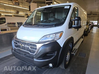 2025 Ram ProMaster 2500 Cargo Van Tradesman w/Passenger Seat Low Roof 136.0" WB - samochód z USA z aukcji Manheim, oferta Kup Teraz w AUTOMAX