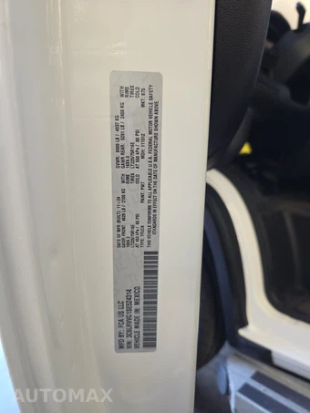 2025 Ram ProMaster 2500 Cargo Van Tradesman w/Passenger Seat Low Roof 136.0" WB - miniatura 13