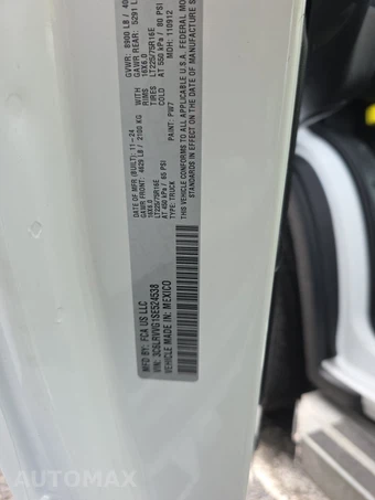 2025 Ram ProMaster 2500 Cargo Van Tradesman w/Passenger Seat Low Roof 136.0" WB - miniatura 14