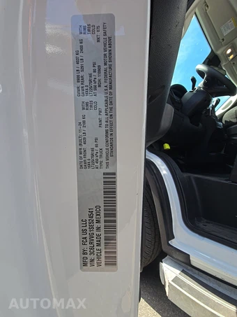 2025 Ram ProMaster 2500 Cargo Van Tradesman w/Passenger Seat Low Roof 136.0" WB - miniatura 13