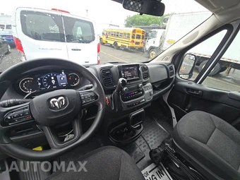 2025 Ram ProMaster 2500 Cargo Van Tradesman w/Passenger Seat Low Roof 136.0" WB - miniatura 11
