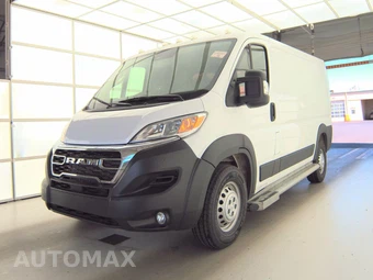 2025 Ram ProMaster 2500 Cargo Van Tradesman w/Passenger Seat Low Roof 136.0" WB - samochód z USA z aukcji Manheim, oferta Kup Teraz w AUTOMAX