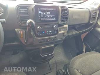 2025 Ram ProMaster 2500 Cargo Van Tradesman w/Passenger Seat Low Roof 136.0" WB - miniatura 11