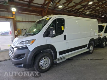 2025 Ram ProMaster 2500 Cargo Van Tradesman w/Passenger Seat Low Roof 136.0" WB - car from the USA, Manheim Buy-Now listing at AUTOMAX