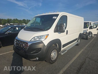 2025 Ram ProMaster 2500 Cargo Van Tradesman w/Passenger Seat Low Roof 136.0" WB - car from the USA, Manheim Buy-Now listing at AUTOMAX