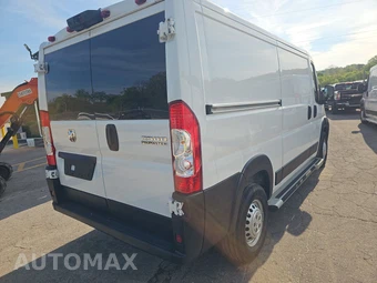 2025 Ram ProMaster 2500 Cargo Van Tradesman w/Passenger Seat Low Roof 136.0" WB - miniatura 4