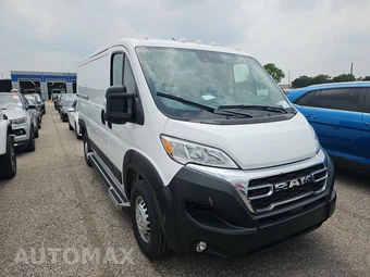 2025 Ram ProMaster 2500 Cargo Van Tradesman w/Passenger Seat Low Roof 136.0" WB - miniatura 3