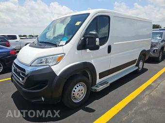 2025 Ram ProMaster 2500 Cargo Van Tradesman w/Passenger Seat Low Roof 136.0" WB - car from the USA, Manheim Buy-Now listing at AUTOMAX