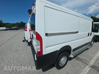 2025 Ram ProMaster 2500 Cargo Van Tradesman w/Passenger Seat Low Roof 136.0" WB - miniatura 4