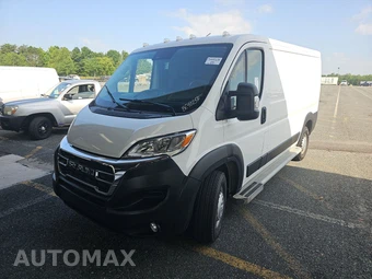 2025 Ram ProMaster 2500 Cargo Van Tradesman w/Passenger Seat Low Roof 136.0" WB - car from the USA, Manheim Buy-Now listing at AUTOMAX