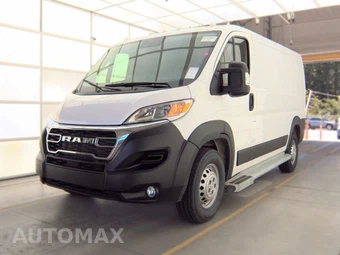 2025 Ram ProMaster 2500 Cargo Van Tradesman w/Passenger Seat Low Roof 136.0" WB - car from the USA, Manheim Buy-Now listing at AUTOMAX