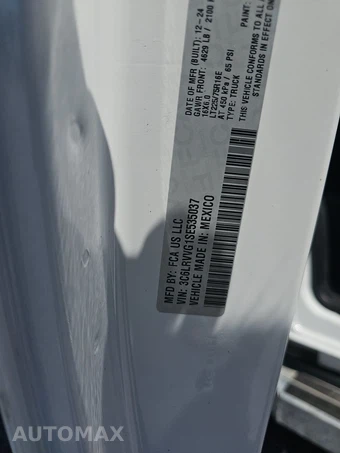 2025 Ram ProMaster 2500 Cargo Van Tradesman w/Passenger Seat Low Roof 136.0" WB - miniatura 13