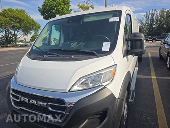 2025 Ram ProMaster 2500 Cargo Van Tradesman w/Passenger Seat Low Roof 136.0" WB