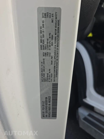 2025 Ram ProMaster 2500 Cargo Van Tradesman w/Passenger Seat Low Roof 136.0" WB - miniatura 13