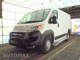 2025 Ram ProMaster 2500 Cargo Van Tradesman w/Passenger Seat Low Roof 136.0" WB - car from the USA, Manheim Buy-Now listing at AUTOMAX