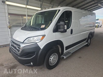 2025 Ram ProMaster 2500 Cargo Van Tradesman w/Passenger Seat Low Roof 136.0" WB - car from the USA, Manheim Buy-Now listing at AUTOMAX