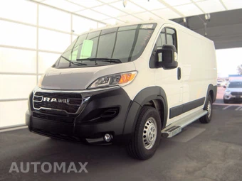 2025 Ram ProMaster 2500 Cargo Van Tradesman w/Passenger Seat Low Roof 136.0" WB - samochód z USA z aukcji Manheim, oferta Kup Teraz w AUTOMAX