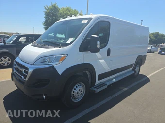 2025 Ram ProMaster 2500 Cargo Van Tradesman w/Passenger Seat Low Roof 136.0" WB - samochód z USA z aukcji Manheim, oferta Kup Teraz w AUTOMAX
