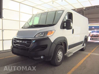 2025 Ram ProMaster 2500 Cargo Van Tradesman w/Passenger Seat Low Roof 136.0" WB - car from the USA, Manheim Buy-Now listing at AUTOMAX