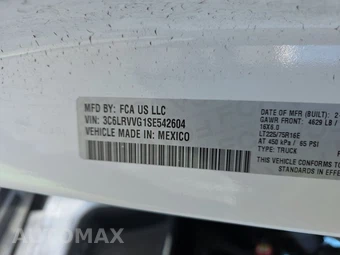 2025 Ram ProMaster 2500 Cargo Van Tradesman w/Passenger Seat Low Roof 136.0" WB - miniatura 14