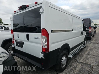 2025 Ram ProMaster 2500 Cargo Van Tradesman w/Passenger Seat Low Roof 136.0" WB - miniatura 4