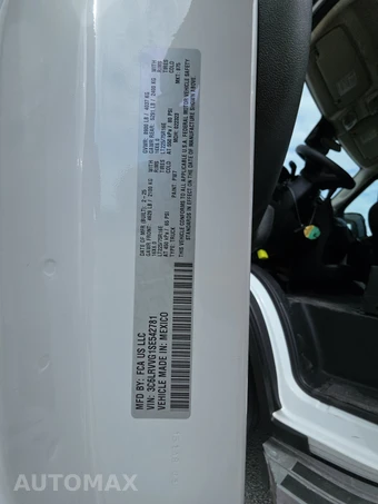 2025 Ram ProMaster 2500 Cargo Van Tradesman w/Passenger Seat Low Roof 136.0" WB - miniatura 13