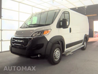 2025 Ram ProMaster 2500 Cargo Van Tradesman w/Passenger Seat Low Roof 136.0" WB - car from the USA, Manheim Buy-Now listing at AUTOMAX
